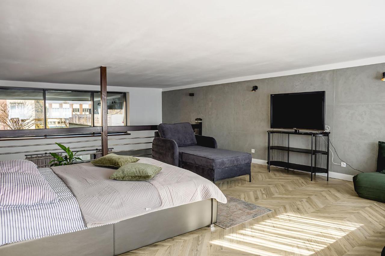 Apartament Dwupoziomowy Venus Częstochowa Eksteriør billede